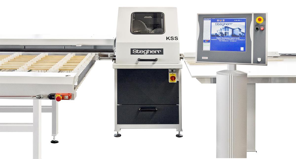 Stegherr – V-Notching Machine KSS