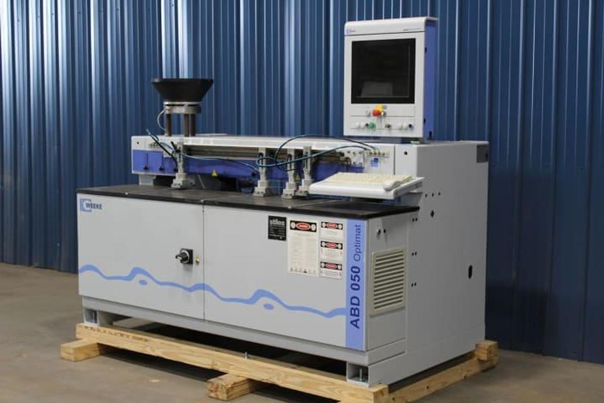 Used Weeke ABD 050 12 Automatic Dowelling Machine