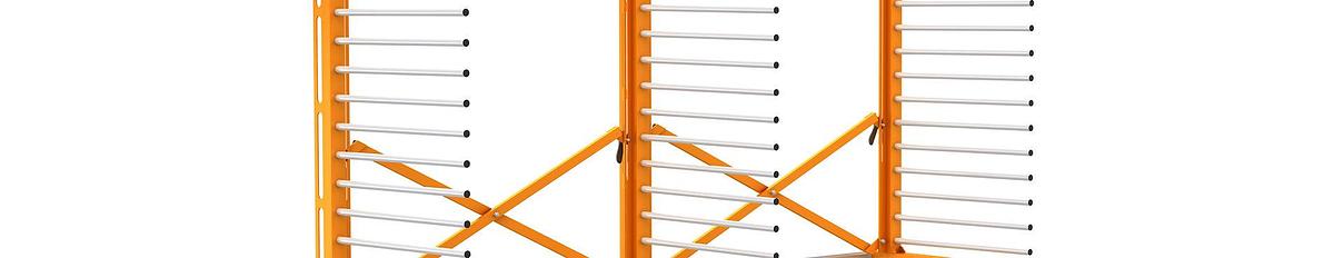 Powerline Machinery ProDryingRack
50-Shelf Cabinet Door Drying Rack