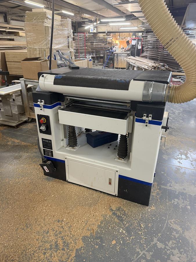 Used 2022 Ironwood-Stiles P-600 Planer