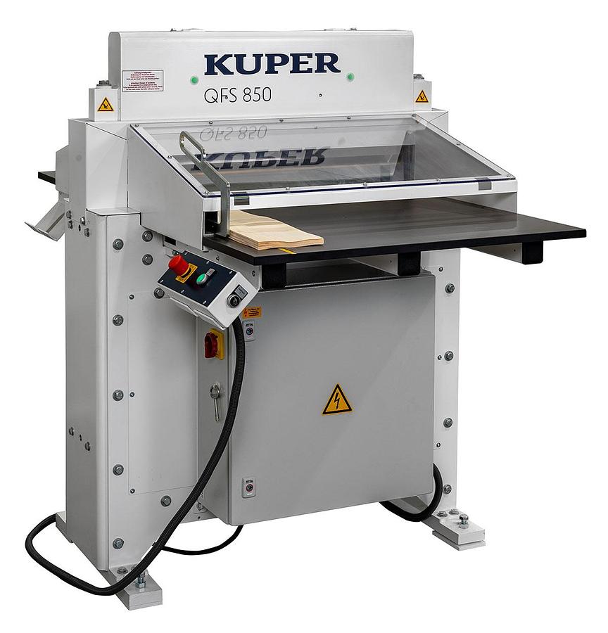Kuper QFS Series Cross Clipper
