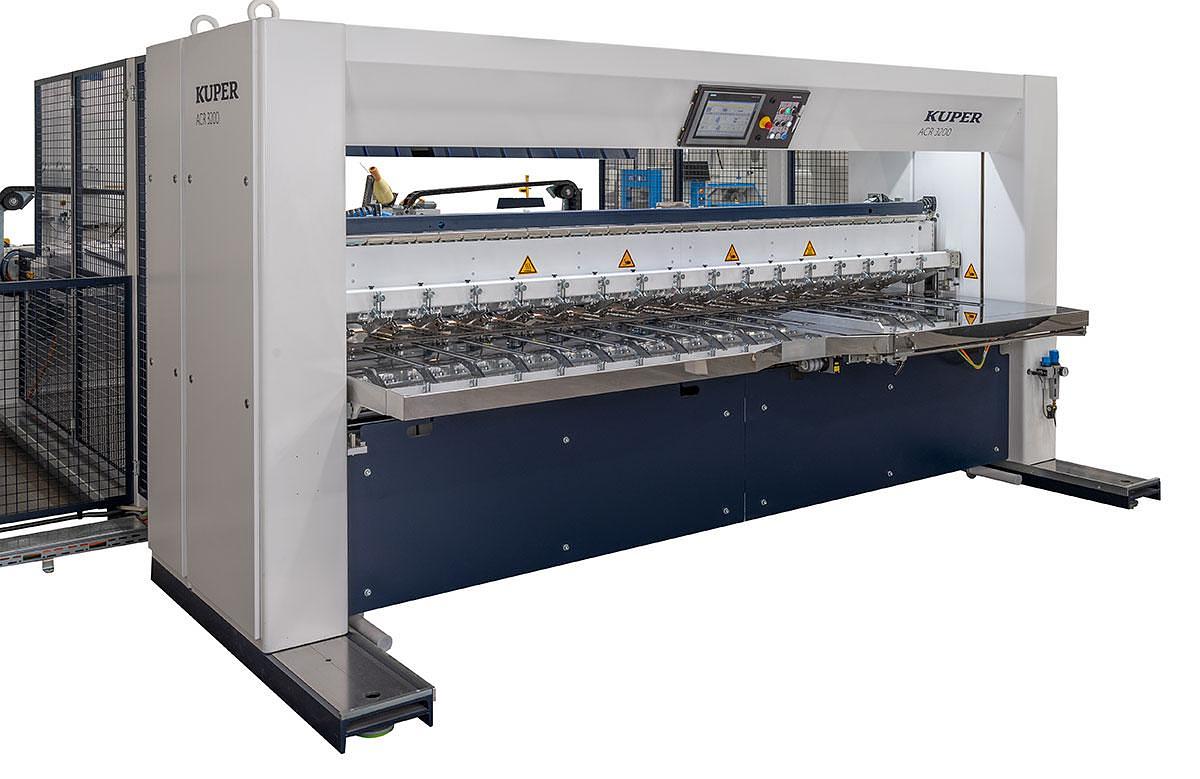 Kuper ACR Series Crossfeed Veneer Splicer