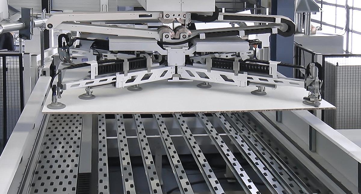STORETEQ P-300 Panel Storage & Retrieval System