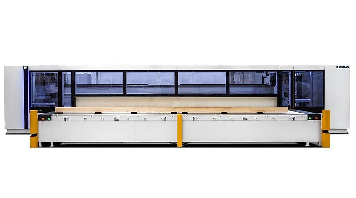 HOMAG CENTATEQ T-300 Twin Table CNC Router