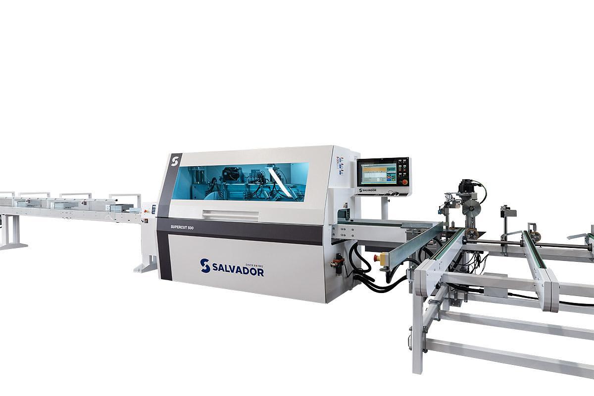 Salvador SuperCut 500 Thru-Feeding Chop Saw