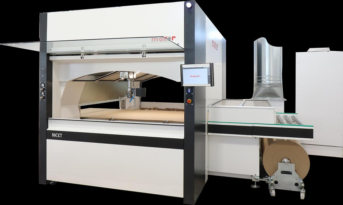 Makor Spray Machines – NEXT XL