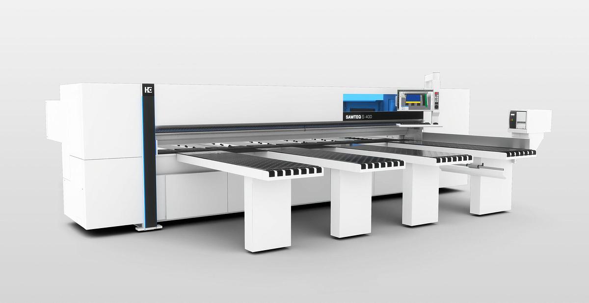 HOMAG – Panel Dividing SAWTEQ S-400 Series
