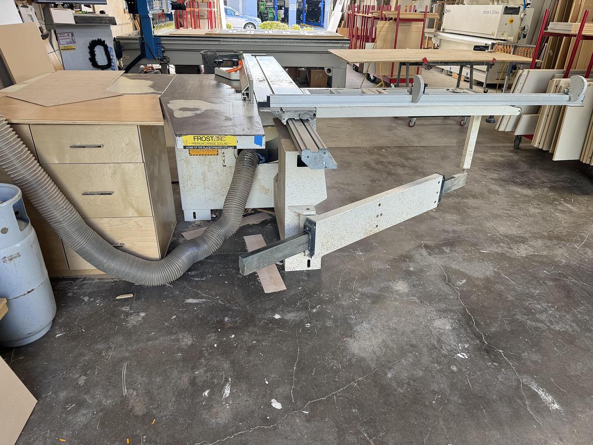 Used SCM Sliding Table Saw