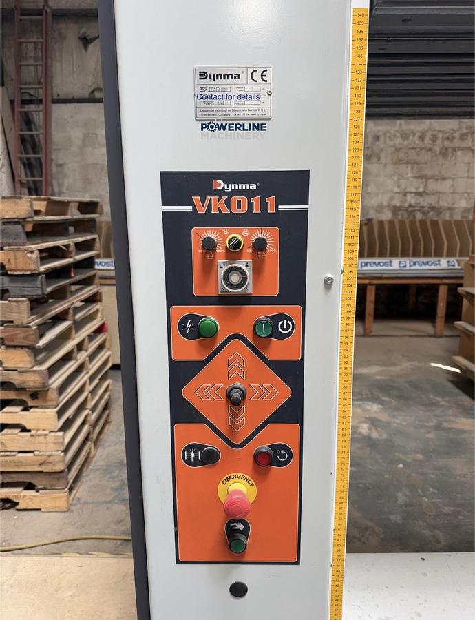 Used Dynma VK011 ECO Case Clamp – 2020
