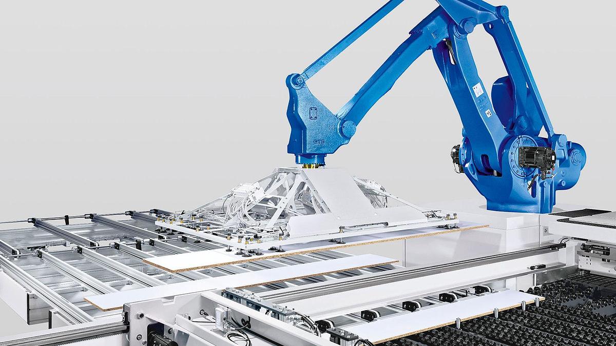 HOMAG – Panel Dividing SAWTEQ S-320 flexTec