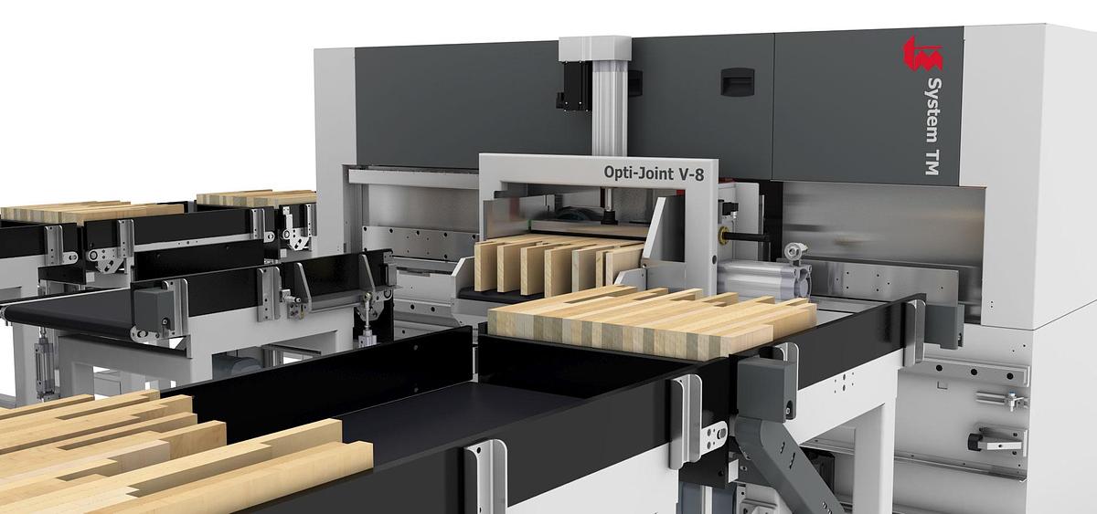 System TM Opti-Joint V-8