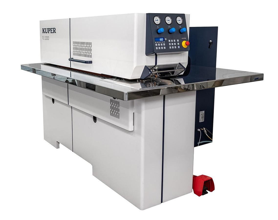 Kuper FLI Series Longitudinal Splicer