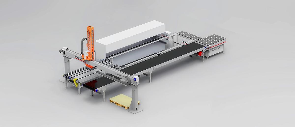 Doucet – RETYX Return Conveyor