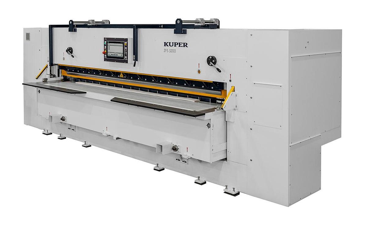 Kuper ZFS Series Double-Knife Veneer Cutter