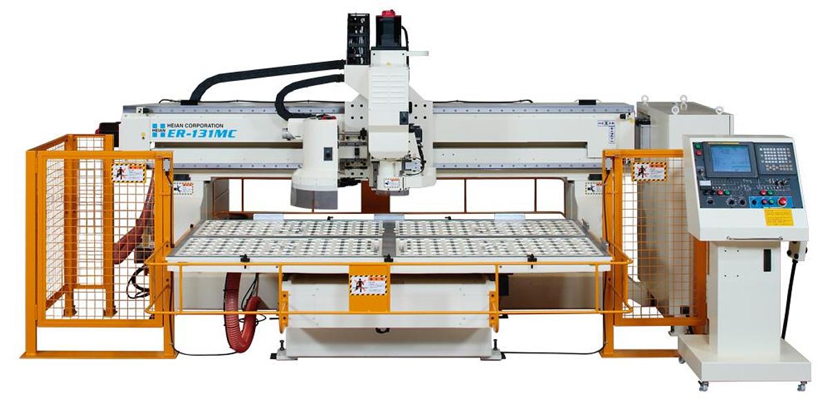 HEIAN Single-Table Series CNC Routers