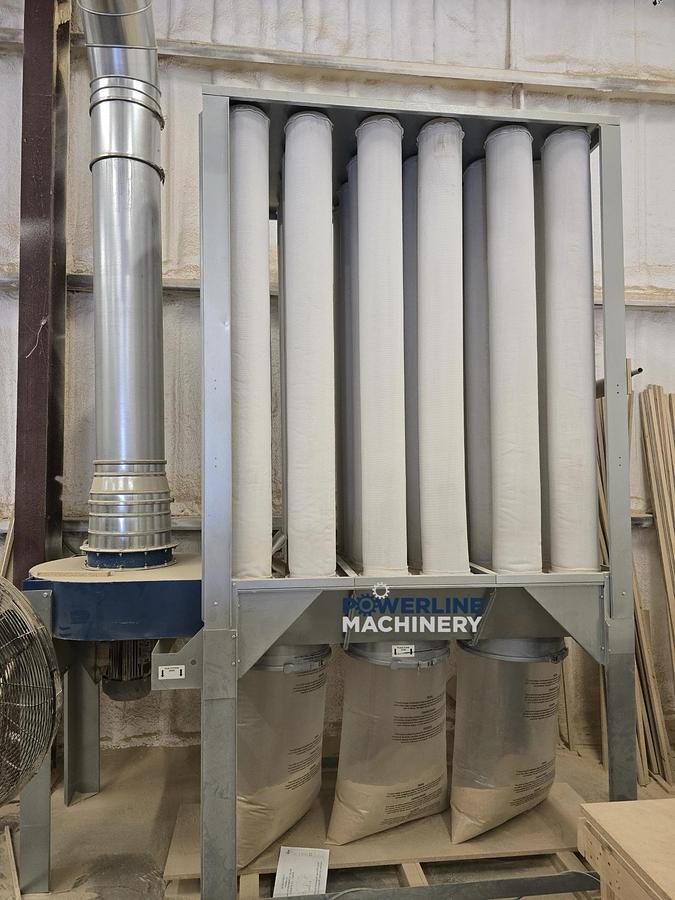 Used 2022 Nederman S1000 Dust Collector – Bag System
