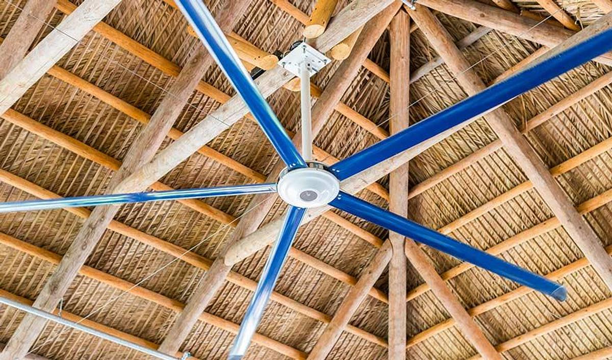 Epic HVLS Industrial Fans - Apex