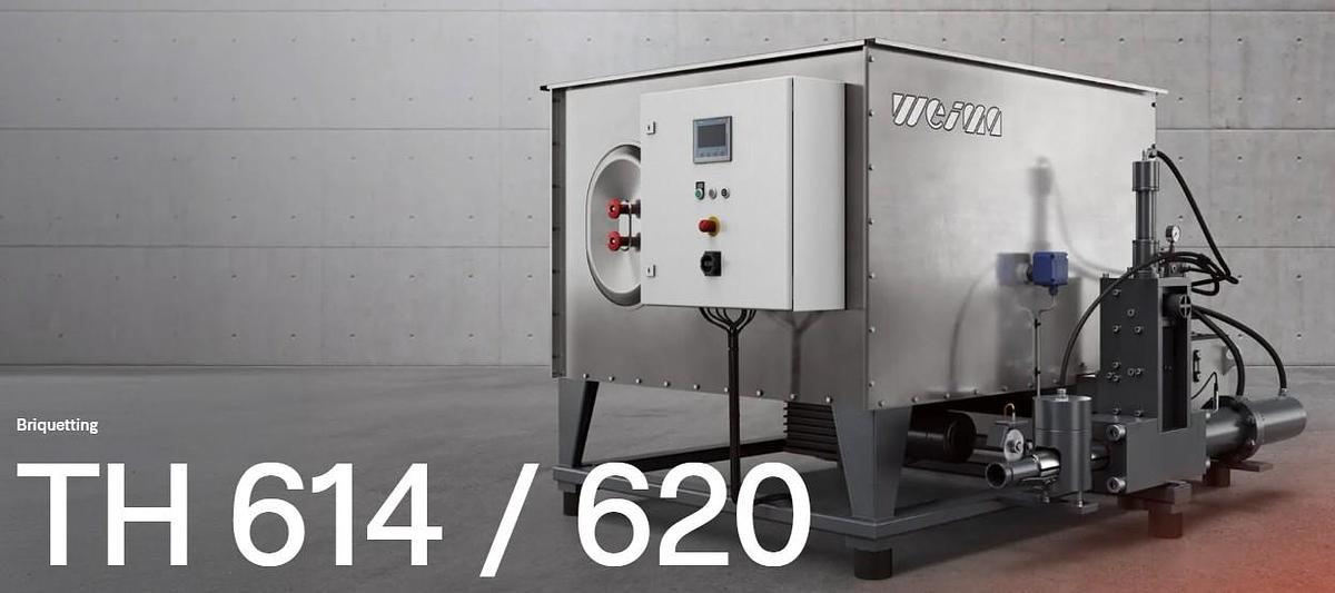 WEIMA TH 614/620 Briquetter Press
