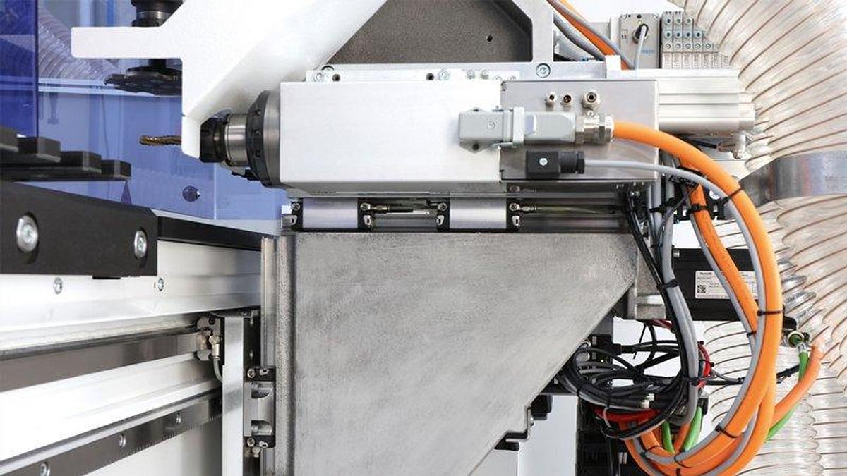 CNC-Drilling and Dowel Insertion Machine DRILLTEQ D-510