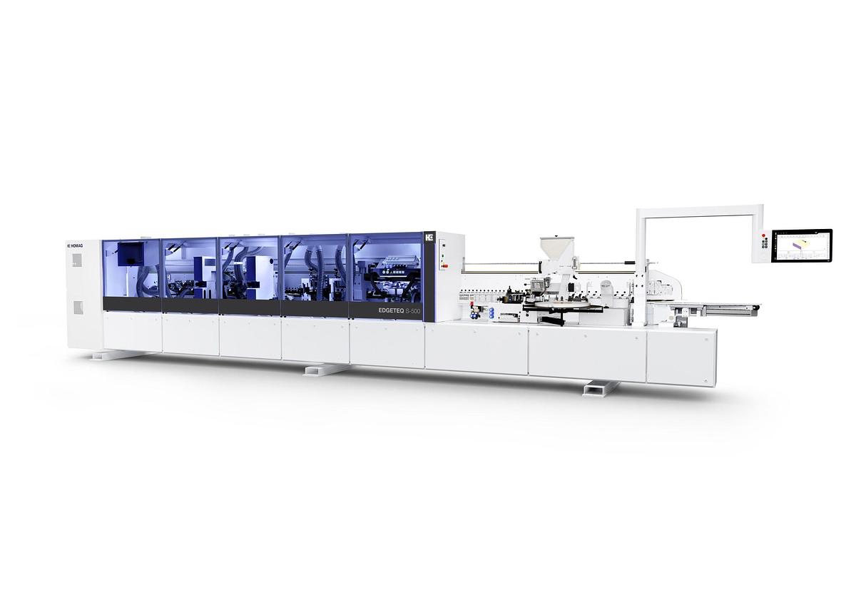 HOMAG EDGETEQ S-500 Edgebander Series