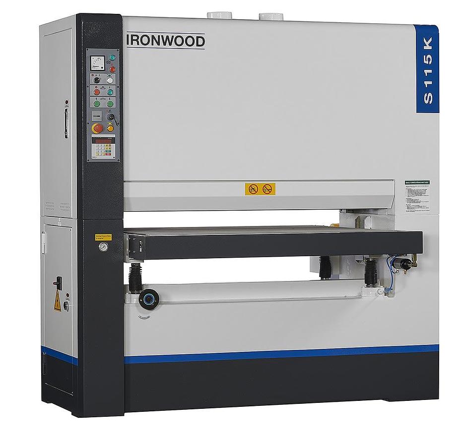IRONWOOD Wide Belt Sander Series