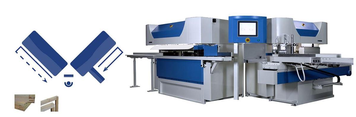 Vertongen PenPro Control Tenoning and Profiling Lines