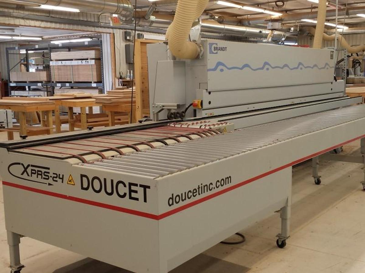 Doucet – SLC Return Conveyor