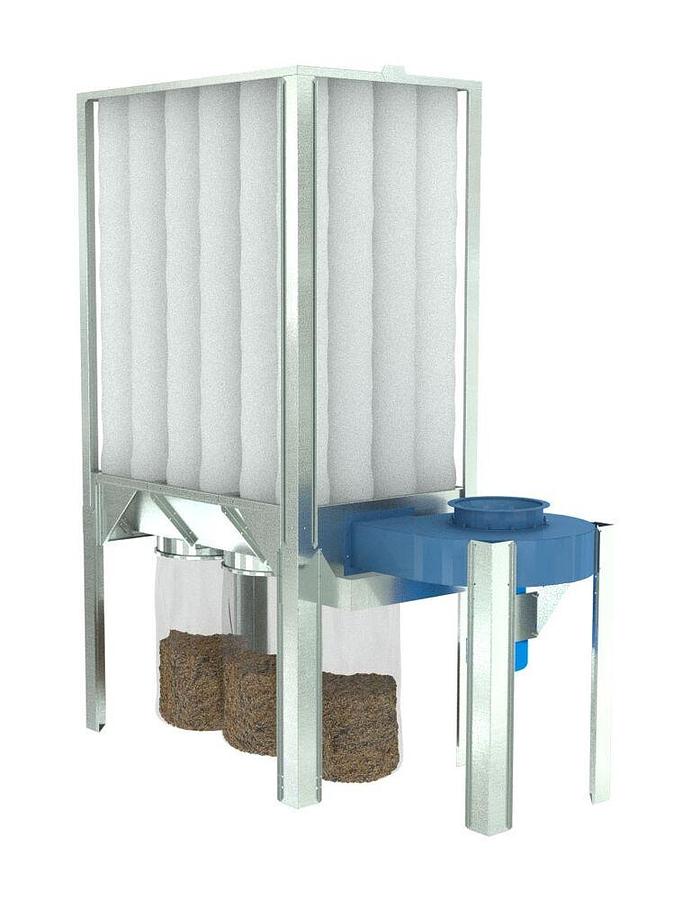 Nederman Dust Collector S-1000