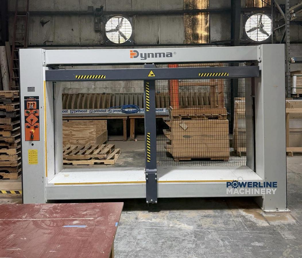 Used Dynma VK011 ECO Case Clamp – 2020