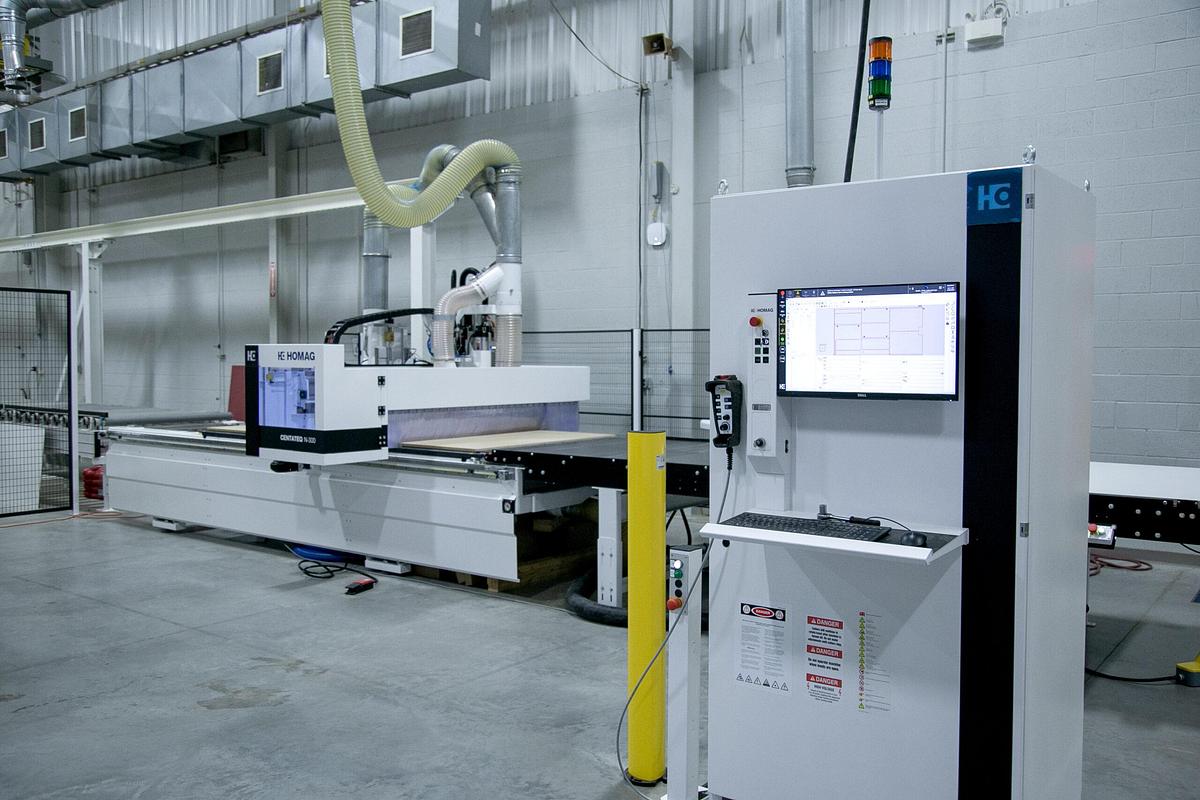 HOMAG CENTATEQ N-300 Nesting CNC Machines