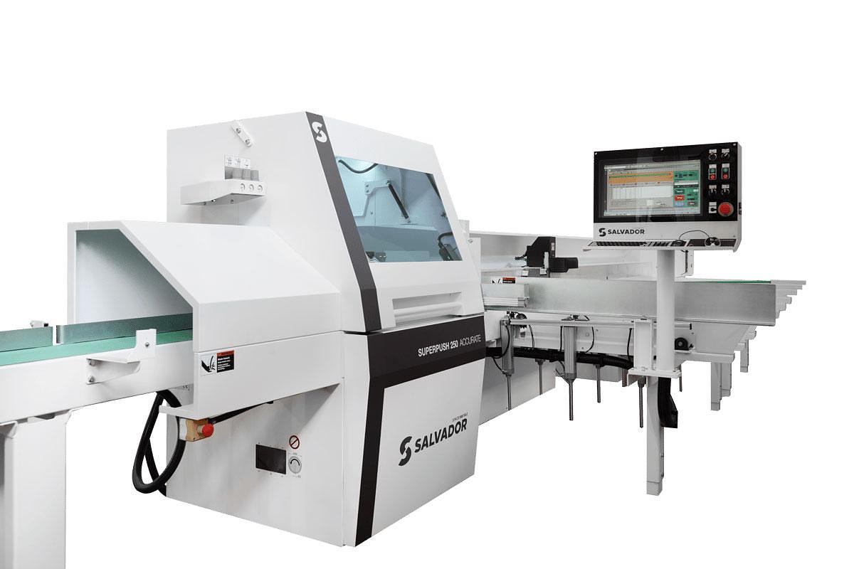 Salvador Superpush 250 Push Feed Chop Saw