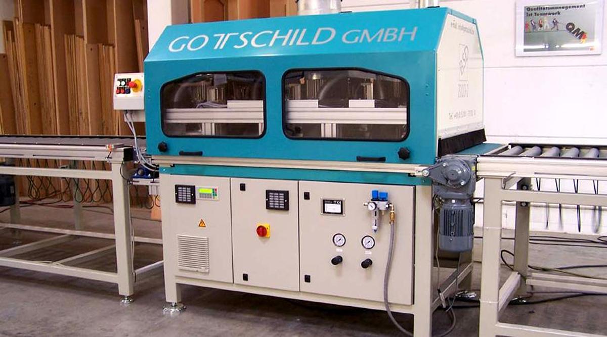 BSD 2000 – Buffing & Cleaning System