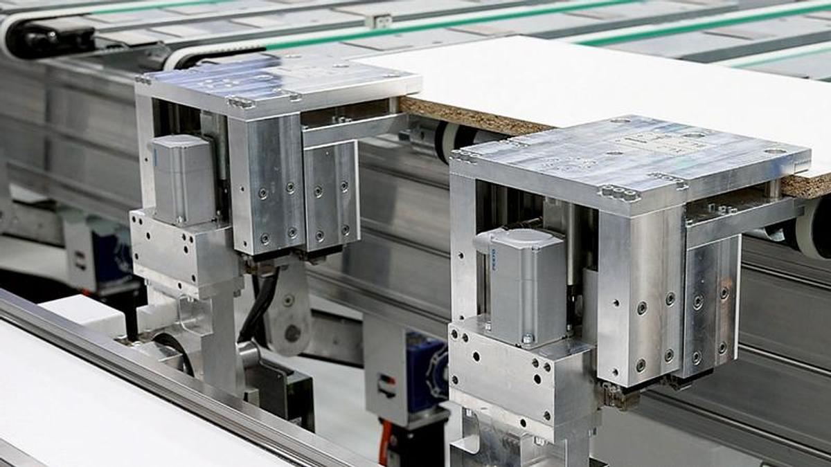 HOMAG DRILLTEQ H-610 CNC Drilling and Milling Center