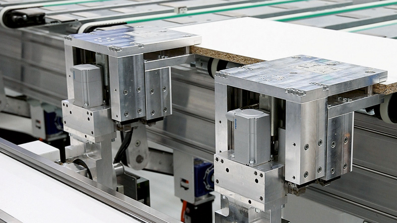 HOMAG DRILLTEQ H-610 CNC Drilling and Milling Center