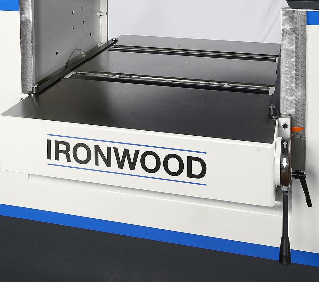 IRONWOOD Planers
