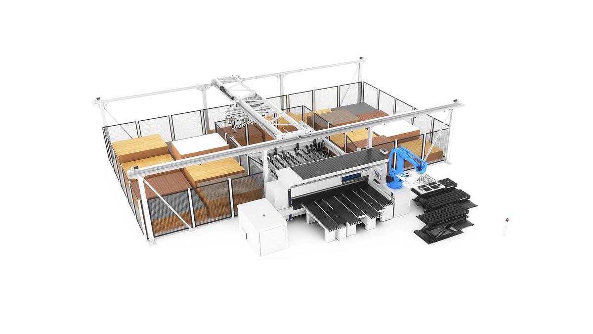 STORETEQ P-500 Panel Storage and Retrieval Systems