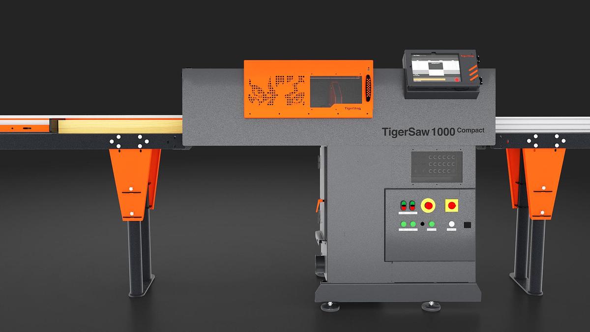 TigerStop – TigerSaw 1000 Compact