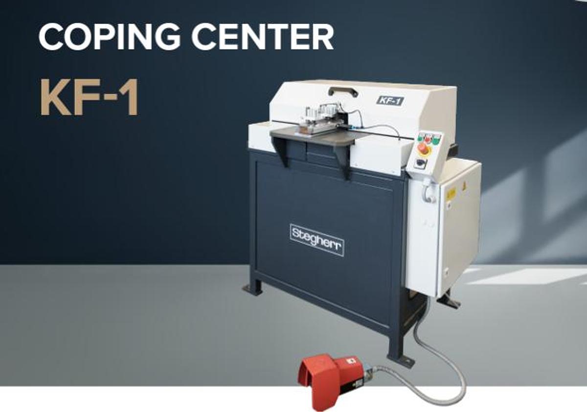 Stegherr – Coping Center KF-1