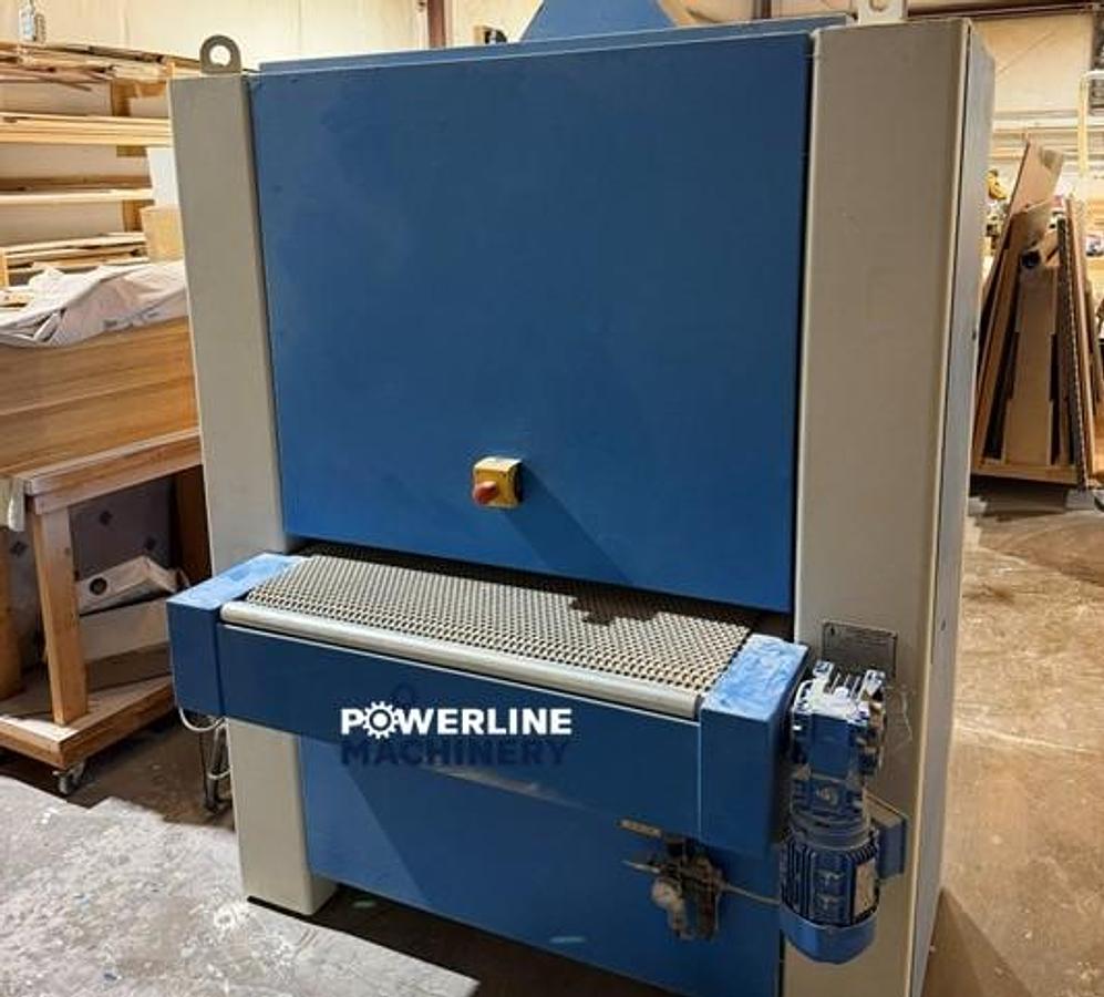 Used 2006 Houfek Buldog 910C Wide Belt Sander
