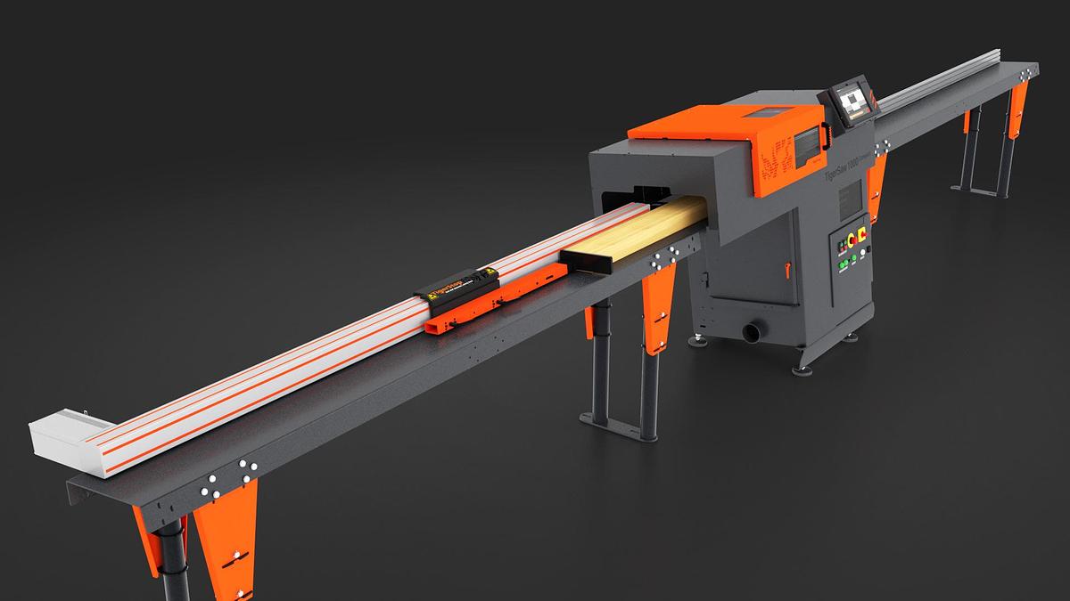 TigerStop – TigerSaw 1000 Compact
