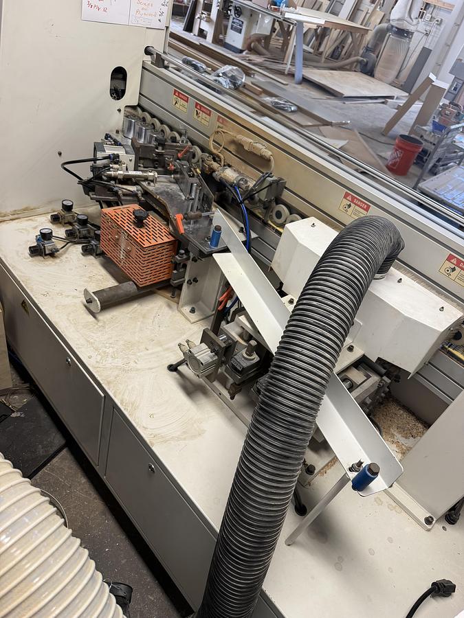 Used PET II edgeb