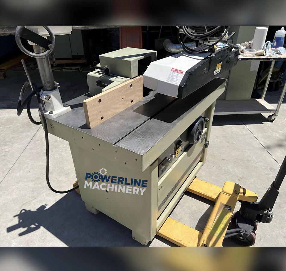 Used MiniMax Shaper