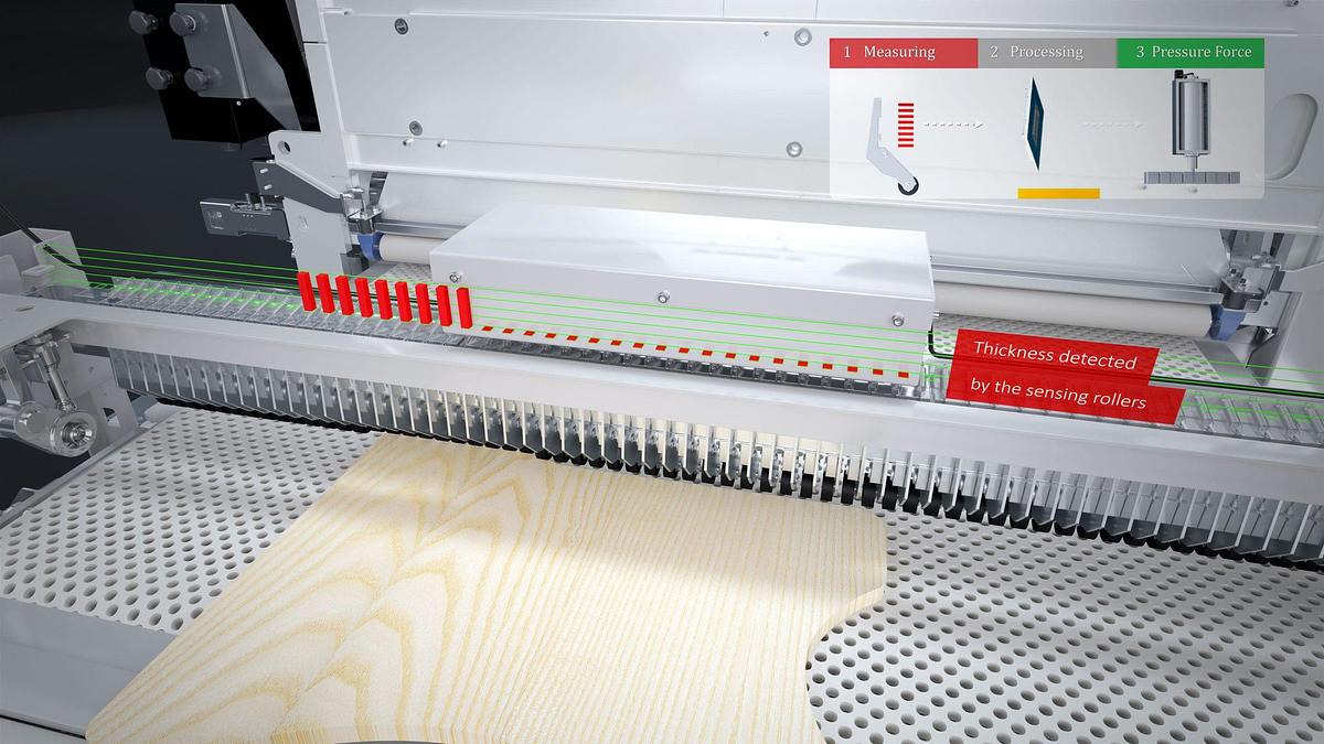 Heesemann KSA 8 Series Wide Belt Sanders