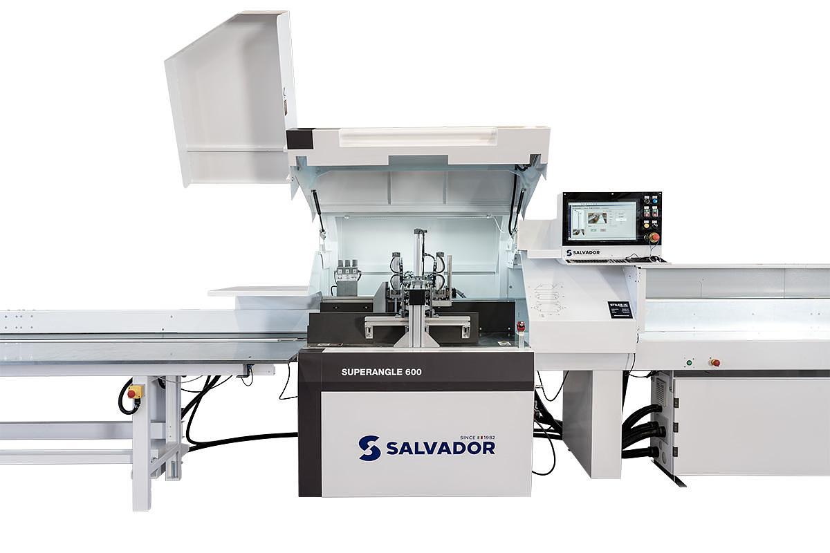 Salvador Chop Saws Push Feed Solutions – SuperAngle 600
