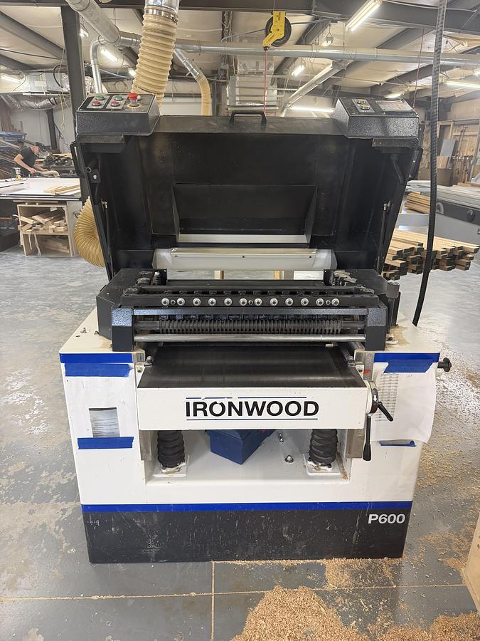 Used 2022 Ironwood-Stiles P-600 Planer