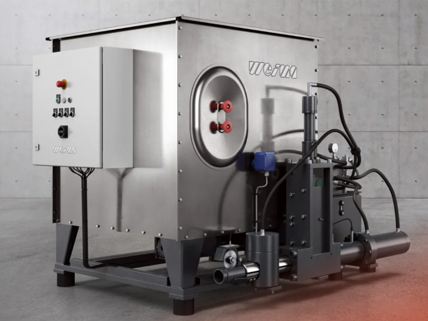 WEIMA C150 Briquetter