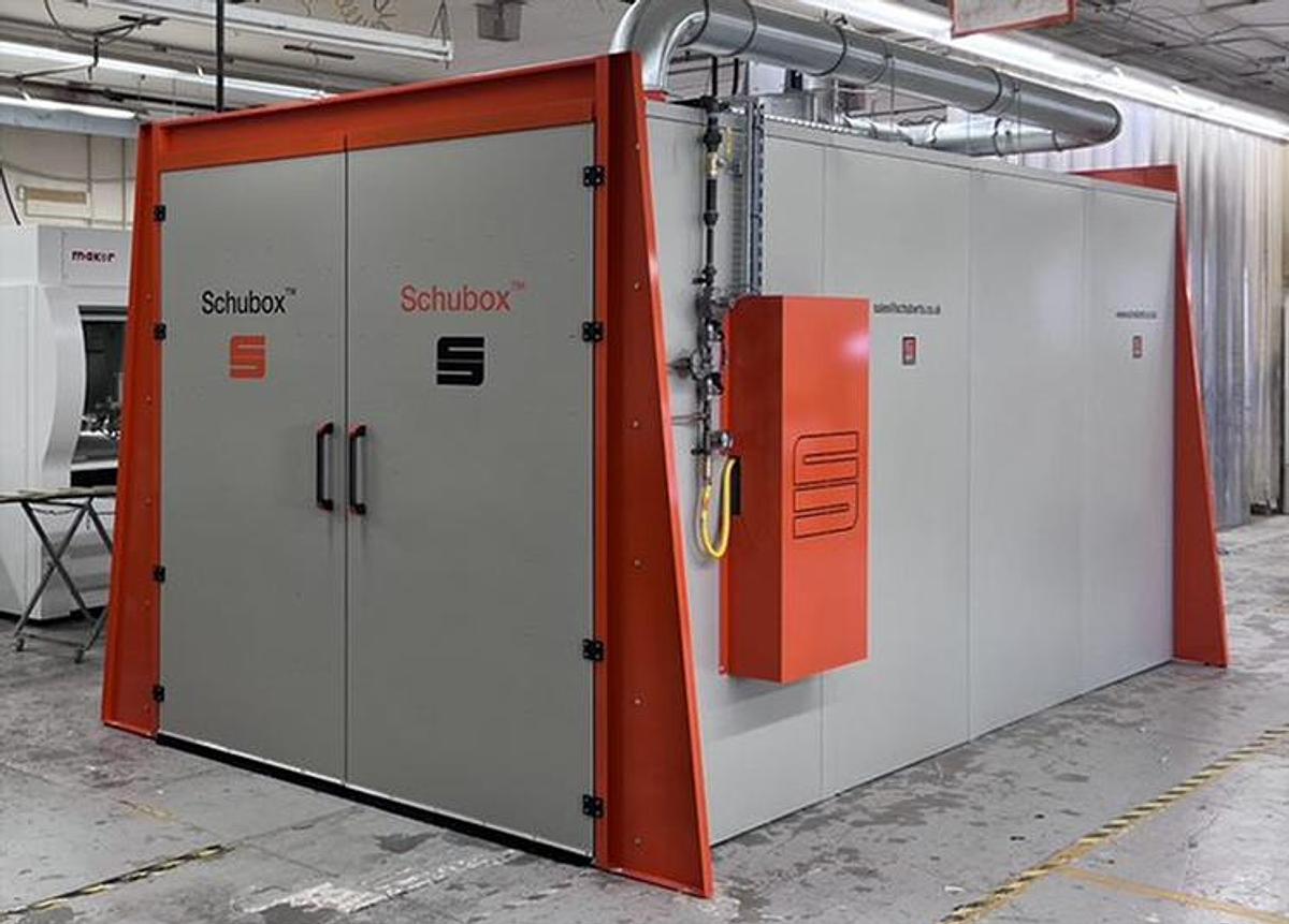 IR Curing – Schubox
