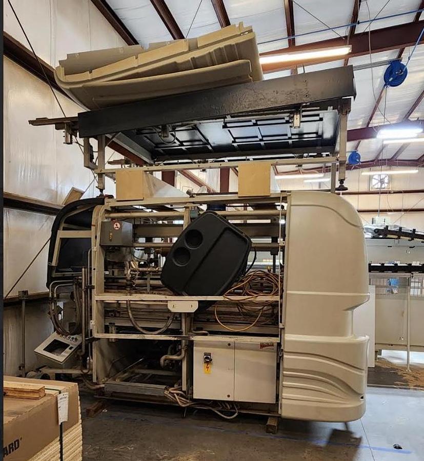 Used Italpresse Lockform 3-D Laminating Press