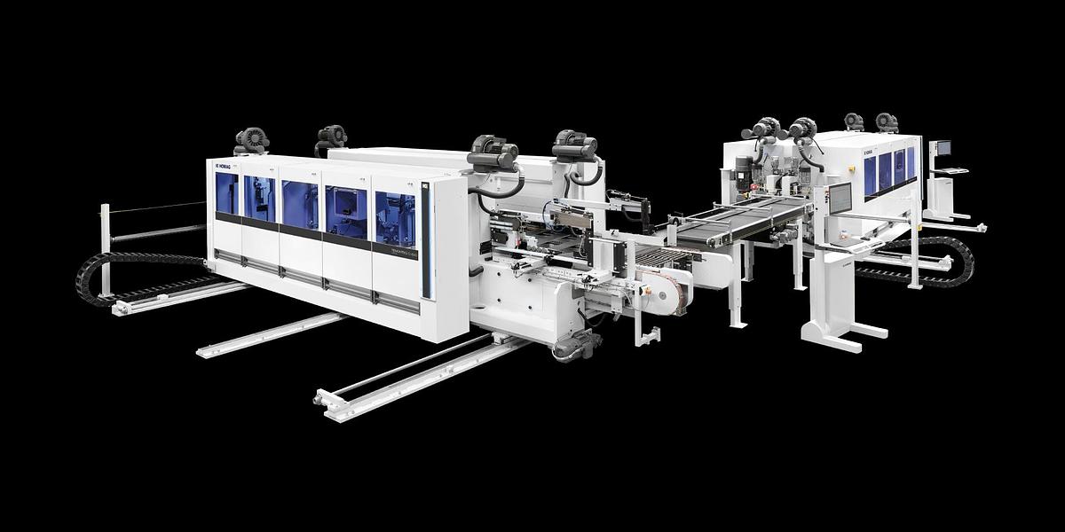 HOMAG TENONTEQ D-600