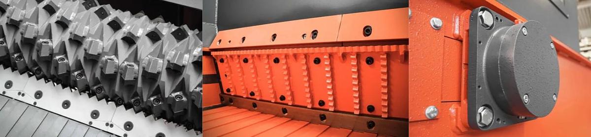 WEIMA WL Series Single Shaft Shredders - Models Woodchuck / WL 600 / WL 4 / WL 6 / WL 6 S / WL 8 / WL 10 / WL 15 / WL 20